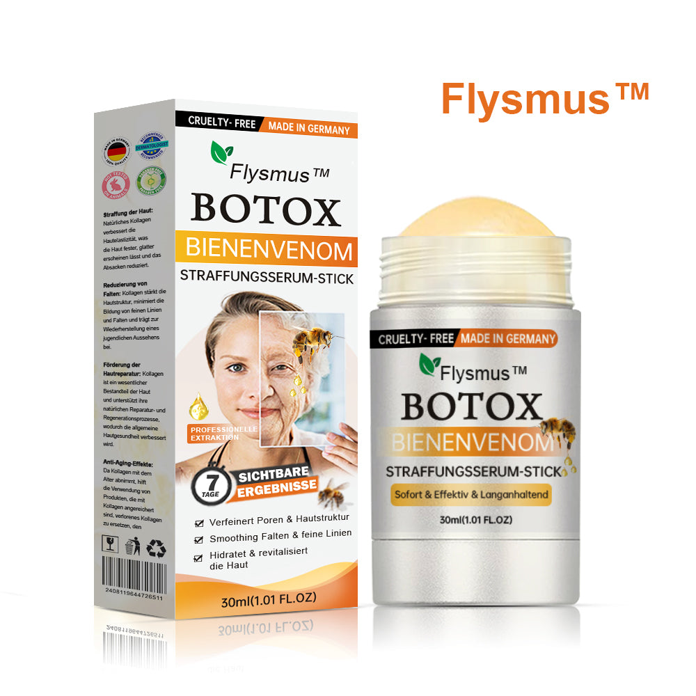 ✨🎁Hergestellt in Deutschland✨Flysmus™ Botox-Bienenvergiftungsstraffungsserum-Stick🔥LETZTER TAG 70% RABATT