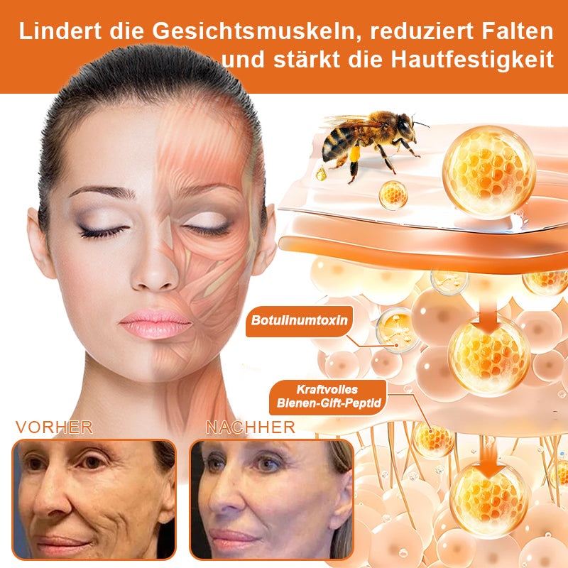 🍀🍀🍀✨Hergestellt in Deutschland✨Flysmus™ Botox-Bienenvergiftungsstraffungsserum-Stick🔥LETZTER TAG 70% RABATT