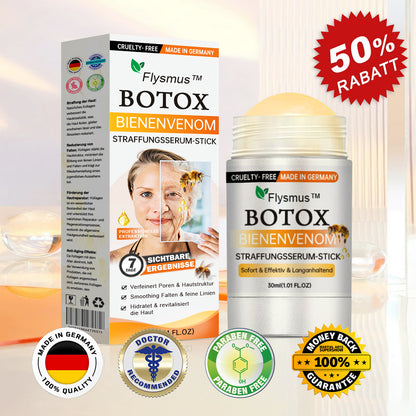 🍀🍀🍀✨Hergestellt in Deutschland✨Flysmus™ Botox-Bienenvergiftungsstraffungsserum-Stick🔥LETZTER TAG 70% RABATT