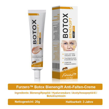 (🌿Hergestellt und versandt aus Deutschland✅)✨Furzero™ Botox Bienengift Falten- und Fleckencreme Pro