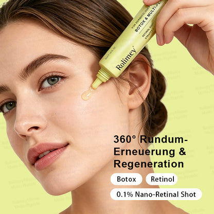 💧🍃🌟Rolimey® Multi-Peptid Retinol Shot Anti-Aging Faltenlifting-Creme