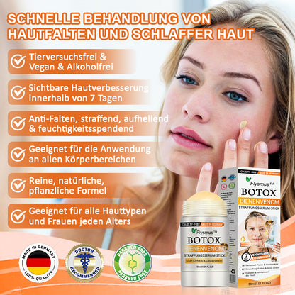 🍀🍀🍀✨Hergestellt in Deutschland✨Flysmus™ Botox-Bienenvergiftungsstraffungsserum-Stick🔥LETZTER TAG 70% RABATT