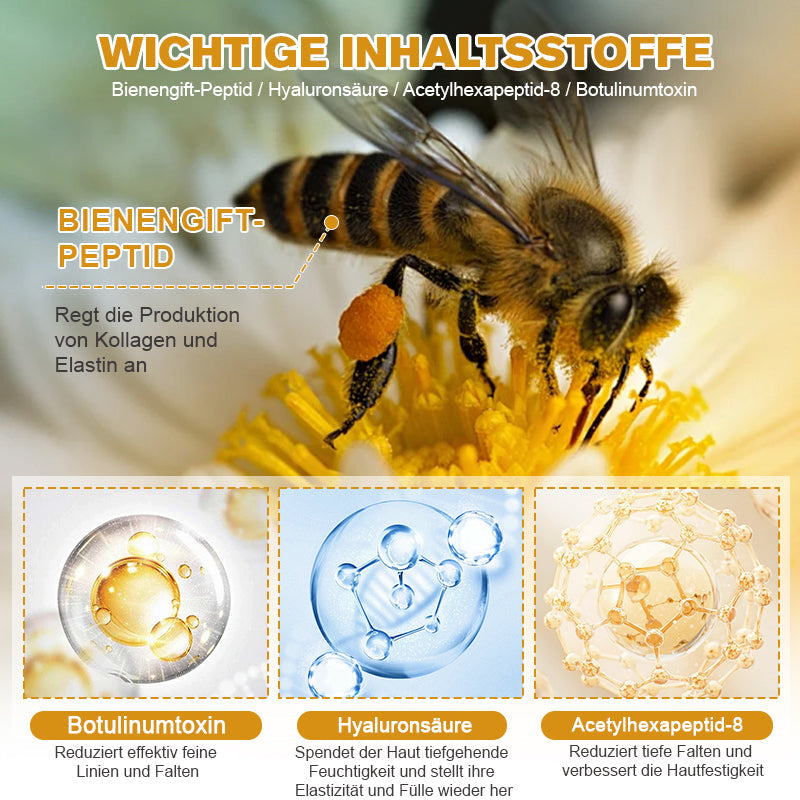 (🌿Hergestellt und versandt aus Deutschland✅)✨Furzero™ Botox Bienengift Falten- und Fleckencreme Pro