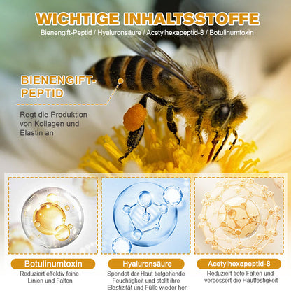 (🌿Hergestellt und versandt aus Deutschland✅)✨Furzero™ Botox Bienengift Falten- und Fleckencreme Pro