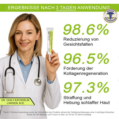 💫💫🍀Jetzt jugendliche Haut zurückgewinnen 💫Rolimey® Botox & Vita-A Retinol Shot Falten-Lift Straffungscreme👩‍🔬LETZTER TAG – 70 % RABATT