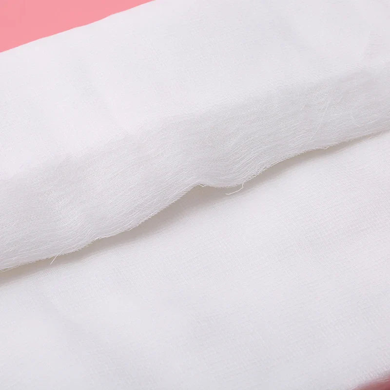 100 Stück weiche Gaze Schönheitssalon anwenden weiche Maske Schönheit Gaze Block Einweg-Maske spezielle Gesichtsmaske Hautmanagement weiche Maske