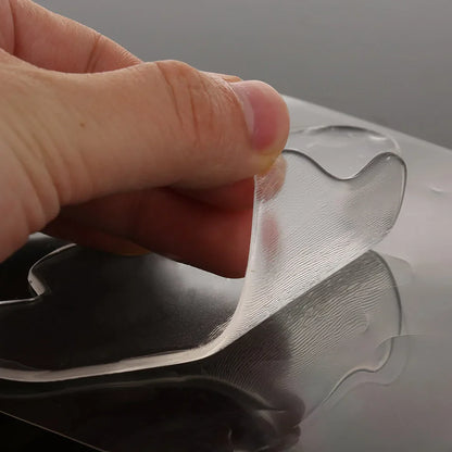 Gesichtsfaltenentferner Pad Wiederverwendbar Medizinisches Silikon Nasolabialfalten Anti-Aging Maske Verhindern Falten Haut Lifting Patches