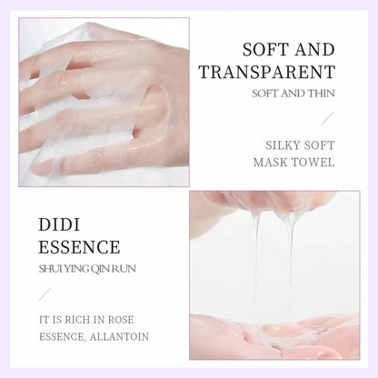 8pcs natürliche Pflanze Gesichtsmaske Schönheit Hautpflege Gesichtsmasken feuchtigkeitsspendende Straffung feuchtigkeitsspendende Gesichtsmaske Gesichtspflege Koreanische Kosmetik