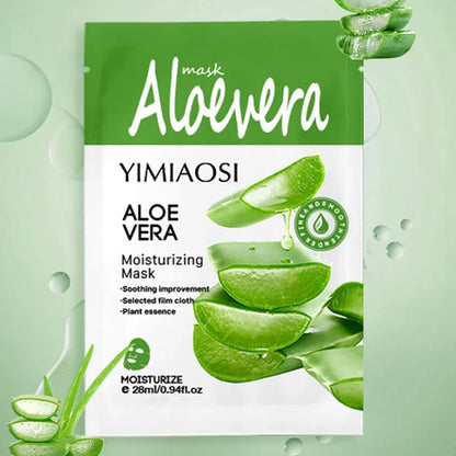 Maske mit Fruchtgeschmack, feuchtigkeitsspendendes und nährendes Hautpflegeprotein, das den Teint sanft aufhellt, Maske auf Pflanzenbasis