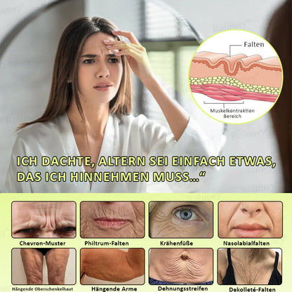 💫💫🍀Jetzt jugendliche Haut zurückgewinnen 💫Rolimey® Botox & Vita-A Retinol Shot Falten-Lift Straffungscreme👩‍🔬LETZTER TAG – 70 % RABATT