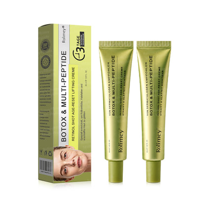 💧🍃🌟Rolimey® Multi-Peptid Retinol Shot Anti-Aging Faltenlifting-Creme