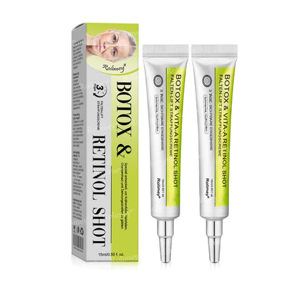 💫💫🍀Jetzt jugendliche Haut zurückgewinnen 💫Rolimey® Botox & Vita-A Retinol Shot Falten-Lift Straffungscreme👩‍🔬LETZTER TAG – 70 % RABATT