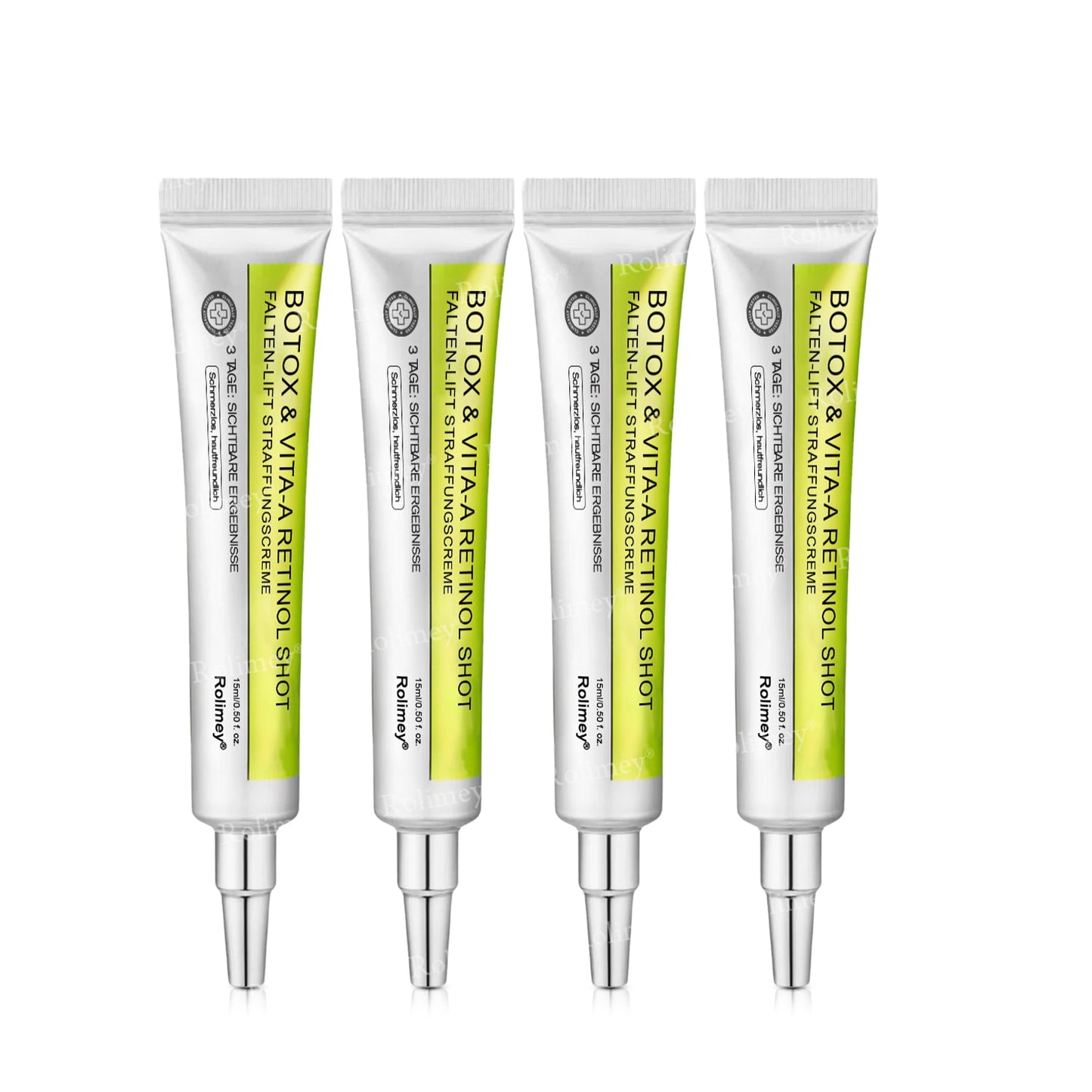 💫💫🍀Jetzt jugendliche Haut zurückgewinnen 💫Rolimey® Botox & Vita-A Retinol Shot Falten-Lift Straffungscreme👩‍🔬LETZTER TAG – 70 % RABATT
