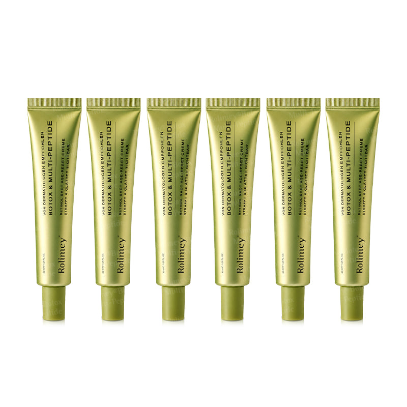 💧🍃🌟Rolimey® Multi-Peptid Retinol Shot Anti-Aging Faltenlifting-Creme