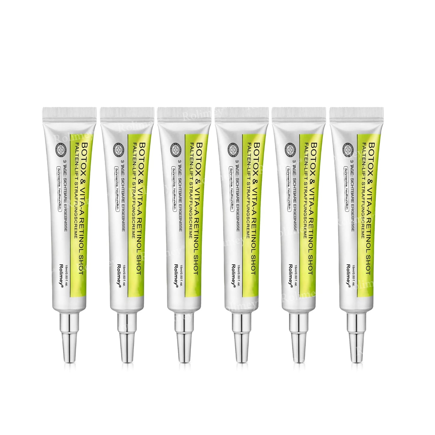 💫💫🍀Jetzt jugendliche Haut zurückgewinnen 💫Rolimey® Botox & Vita-A Retinol Shot Falten-Lift Straffungscreme👩‍🔬LETZTER TAG – 70 % RABATT