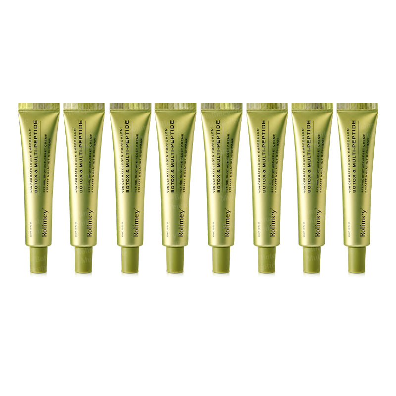 💧🍃🌟Rolimey® Multi-Peptid Retinol Shot Anti-Aging Faltenlifting-Creme