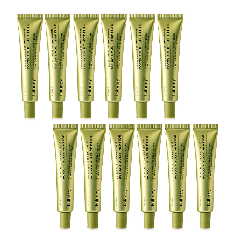 💧🍃🌟Rolimey® Multi-Peptid Retinol Shot Anti-Aging Faltenlifting-Creme